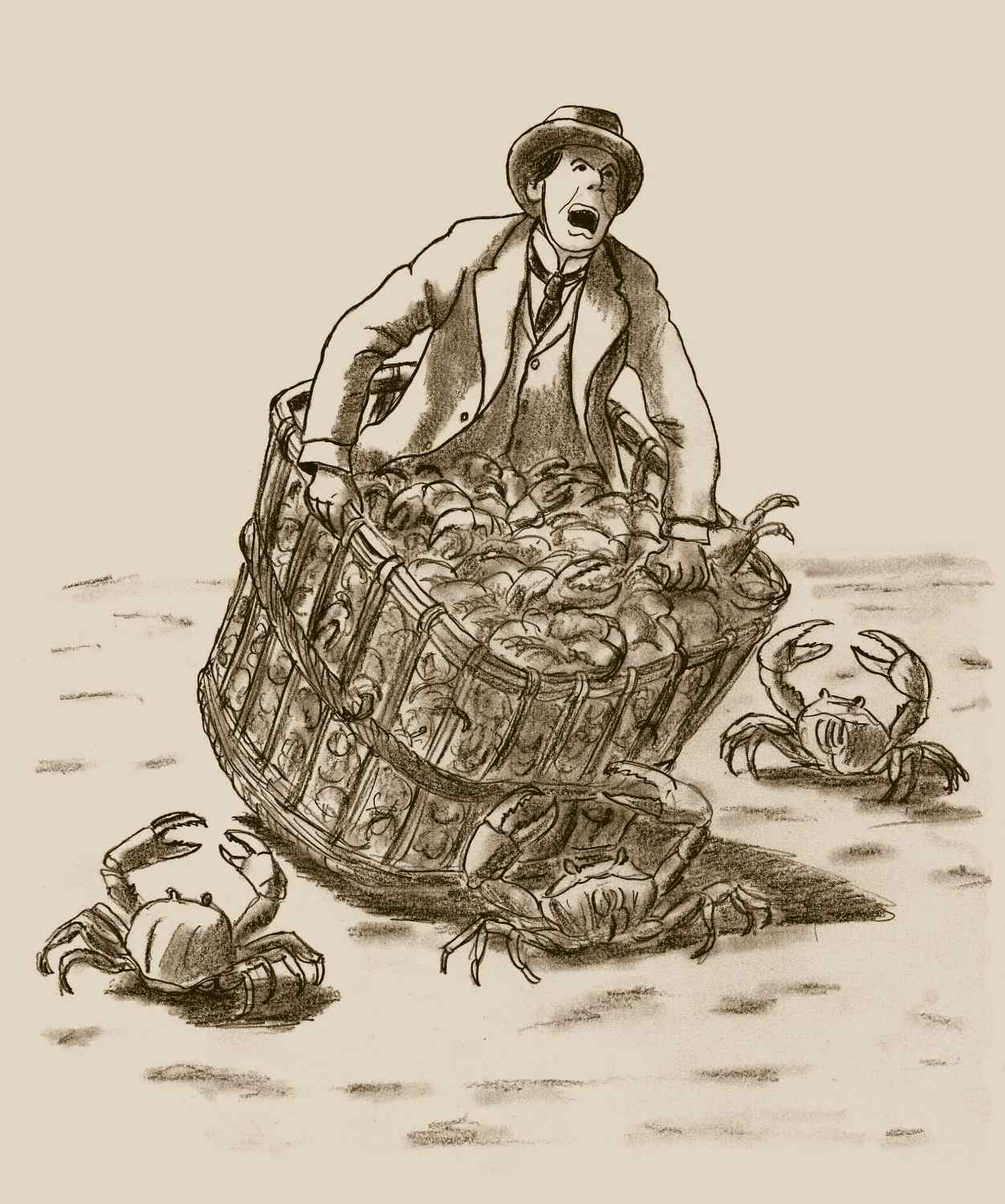 panier de crabes la rochelle